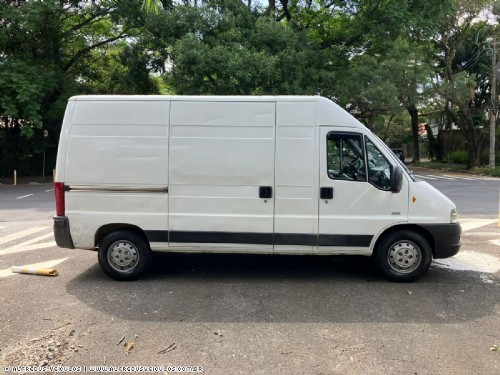 Peugeot BOXER FURG�O 2.3 LONGO TETO ALTO COMPLETO 2015/2016